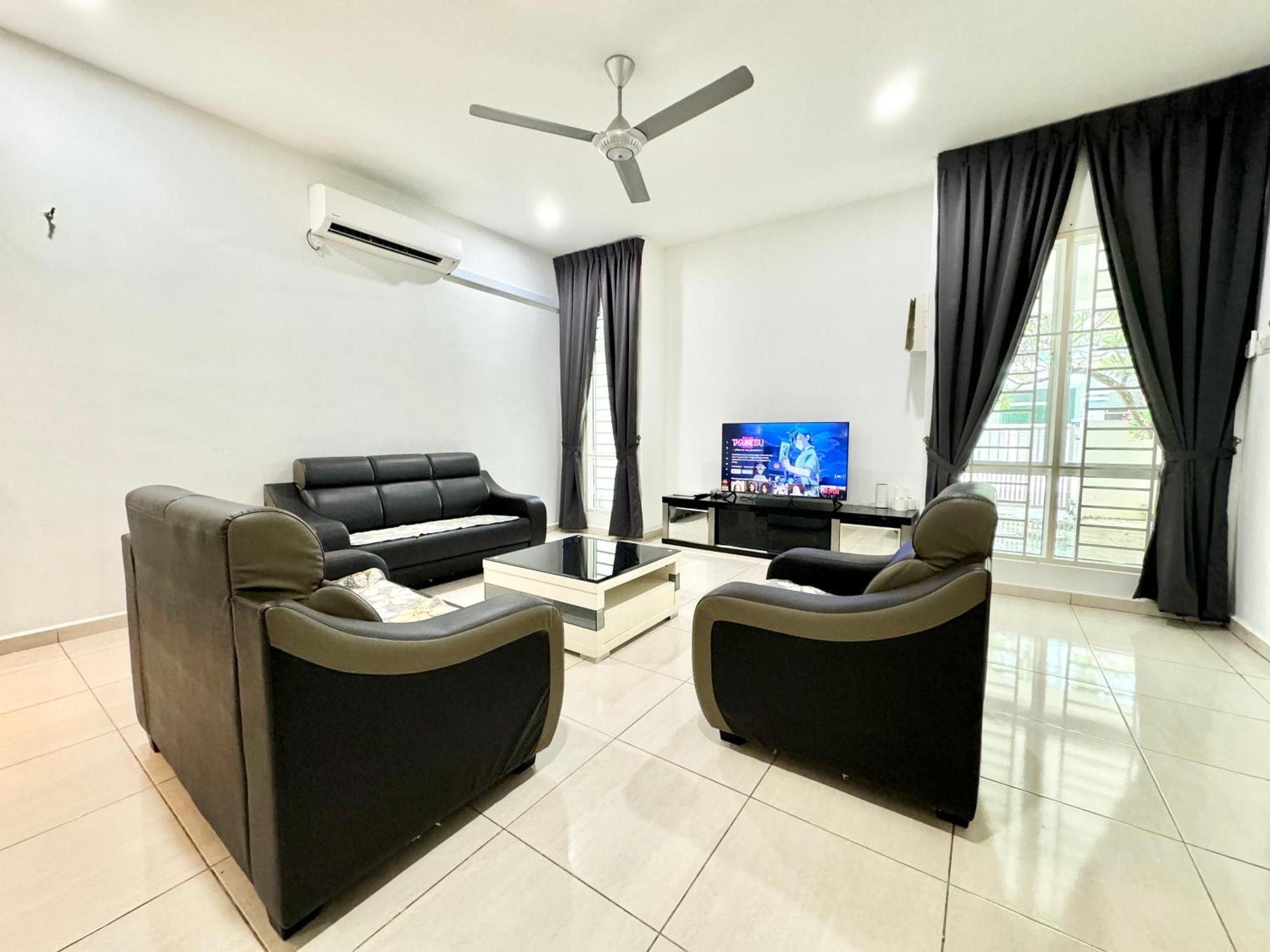 Langkawi Cozy Holiday Home At Taman Simfoni By Zervin Куах Экстерьер фото